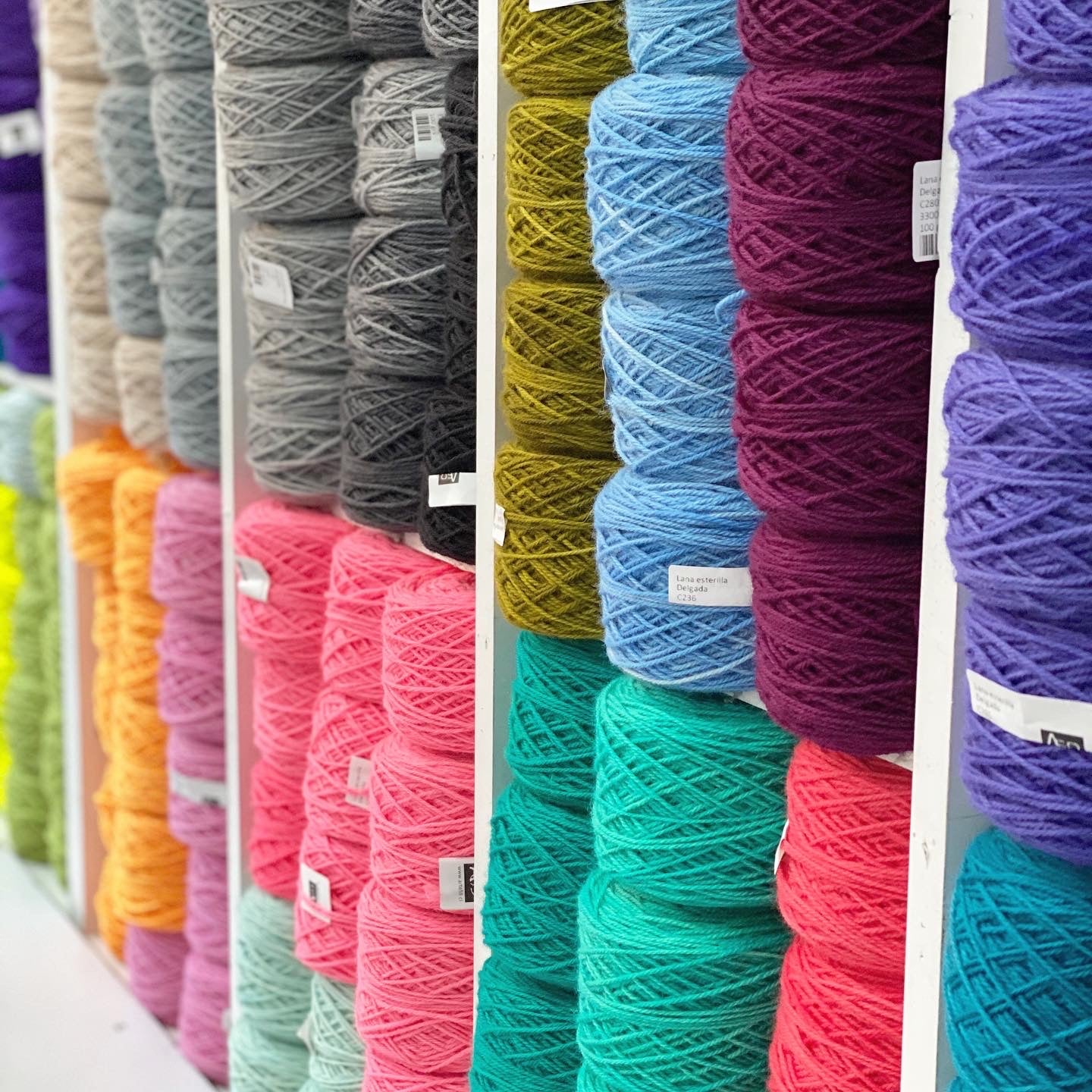 Lana esterilla delgada 100 grs Arte59