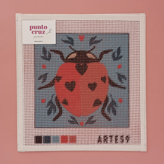 Arte59 Esterillas 20 x 20 cm Chinita azul 20x20 cm