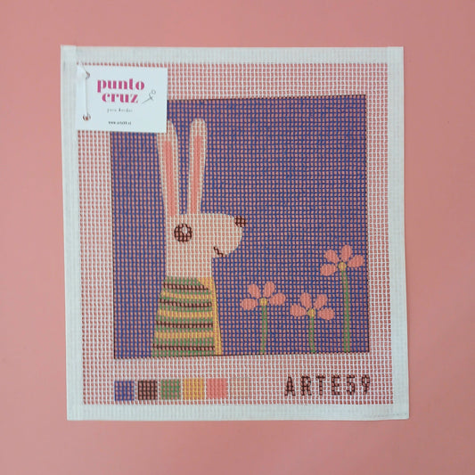Arte59 Esterillas 20 x 20 cm Conejo azul 20x20 cm