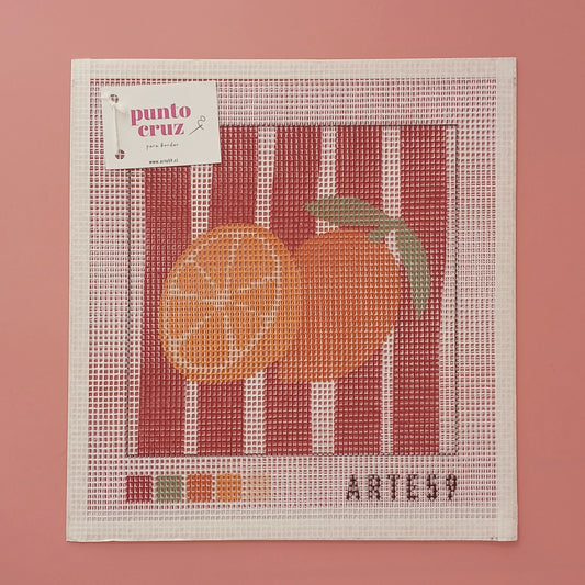 Arte59 Esterillas 20 x 20 cm Limones burdeo 20x20 cm