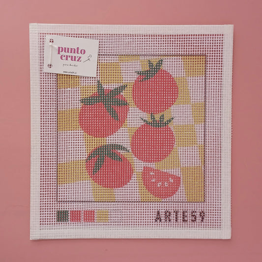 Arte59 Esterillas 20 x 20 cm Tomates amarillos 20x20 cm