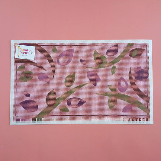 Arte59 Esterillas 30 x 50 cm Silvestre lila 26x48 cm