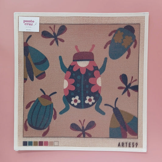 Arte59 Esterillas 40 x 40 cm Bichos: composición 40x40 cm