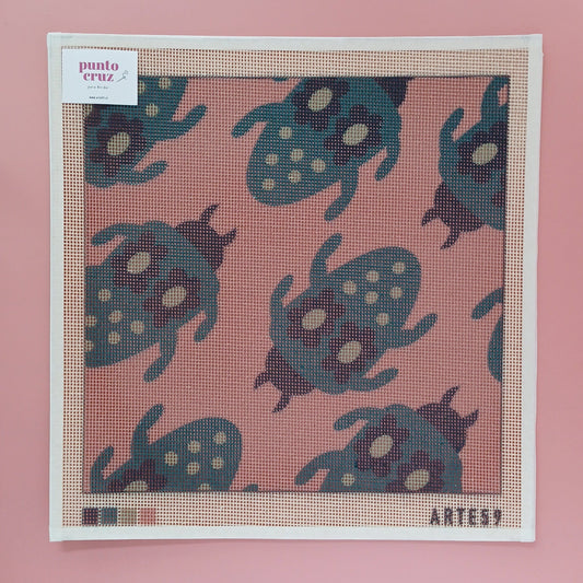 Arte59 Esterillas 40 x 40 cm Bichos: escarabajo 40x40 cm