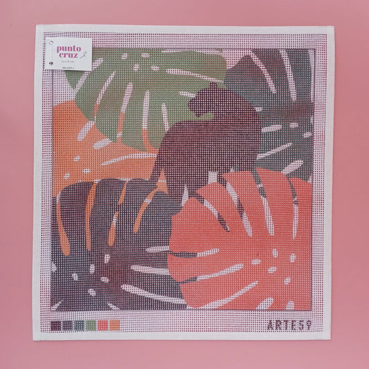 Arte59 Esterillas 40 x 40 cm Chita cálida 40x40 cm