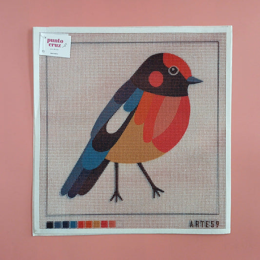Arte59 Esterillas 40 x 40 cm Pájaro rosa 40x40 cm