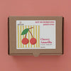 Arte59 Kit de 20x20 cm Kit cherry amarilla 20x20