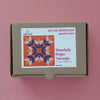 Arte59 Kit de 20x20 cm Kit mandala hojas naranjo 20x20 cm
