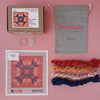 Arte59 Kit de 20x20 cm Kit mandala hojas naranjo 20x20 cm