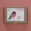 Arte59 Kit de 20x20 cm Kit pájaro rosa 20x20 cm