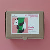 Arte59 Kit de 20x20 cm Kit panda rosa 20x20