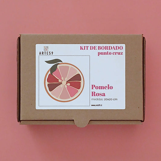 Arte59 Kit de 20x20 cm Kit pomelo rosa 20x20 cm