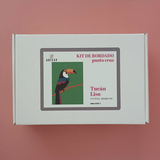 Arte59 Kit de 30x40 cm Kit tucán liso 30x40 cm