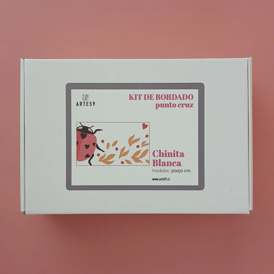 Arte59 Kit de 30x50 cm Kit chinita blanca 30x50 cm