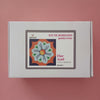 Arte59 Kit de 40x40 cm Kit flor azul 40x40 cm