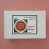 Arte59 Kit de 40x40 cm Kit mandala gotas naranjo 40x40 cm