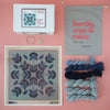 Arte59 Kit de 40x40 cm Kit mandala hojas turquesa 40x40 cm
