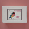 Arte59 Kit de 40x40 cm Kit pájaro rosa 40x40