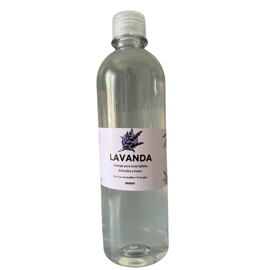 Arte59 lavanda Champú para lavar tejidos