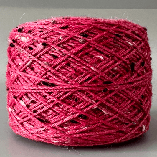 Arte59 Merino baby alpaca tweed fucsia 2019