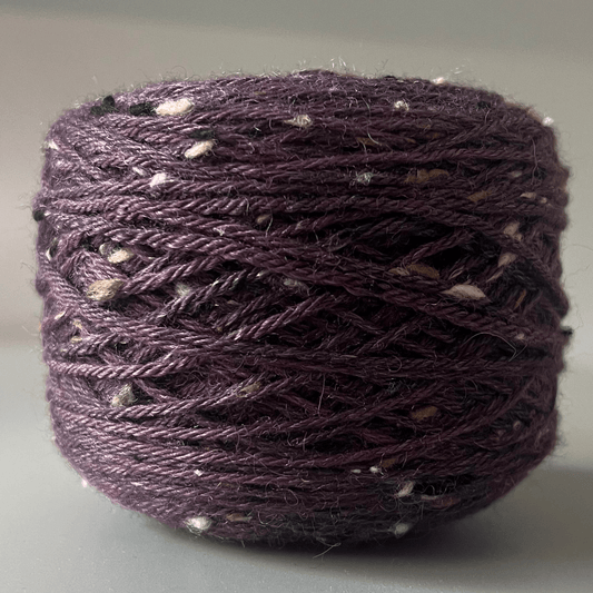 Arte59 Merino baby alpaca tweed merlot 421