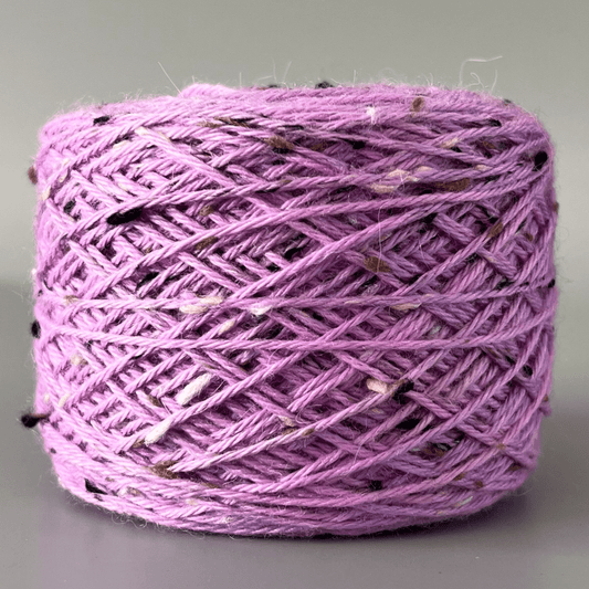 Arte59 Merino baby alpaca tweed morado 705