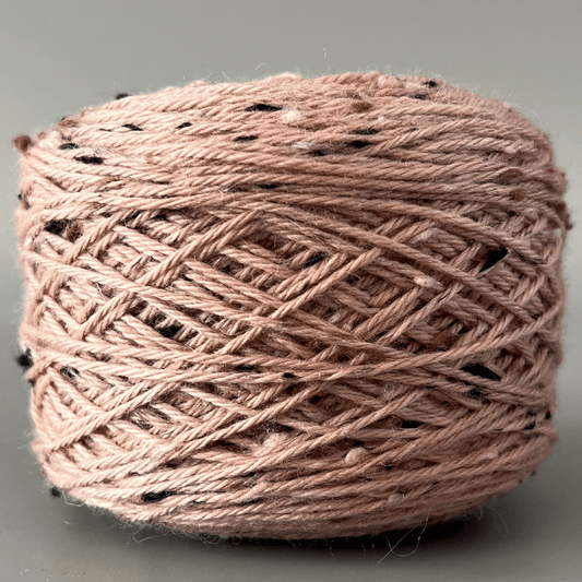 Arte59 Merino baby alpaca tweed rosa 624