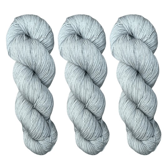 Arte59 ⚡NUEVO⚡Gris perla 136  (merino fingering)