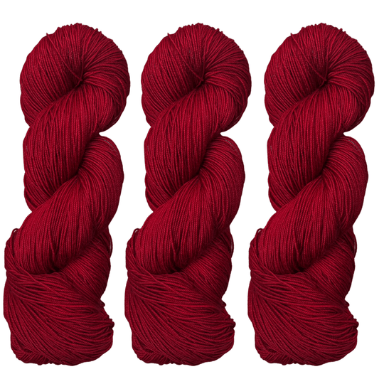 Arte59 ⚡NUEVO⚡ Rojo 448 (merino fingering)