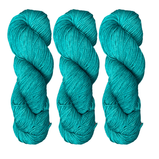 Arte59 ⚡NUEVO⚡ Verde Turquesa 605 (merino fingering)