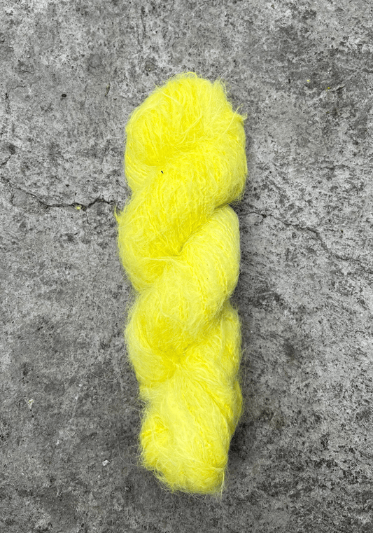 El Madejero Alpaca Suri Suri Amarillo  17-1