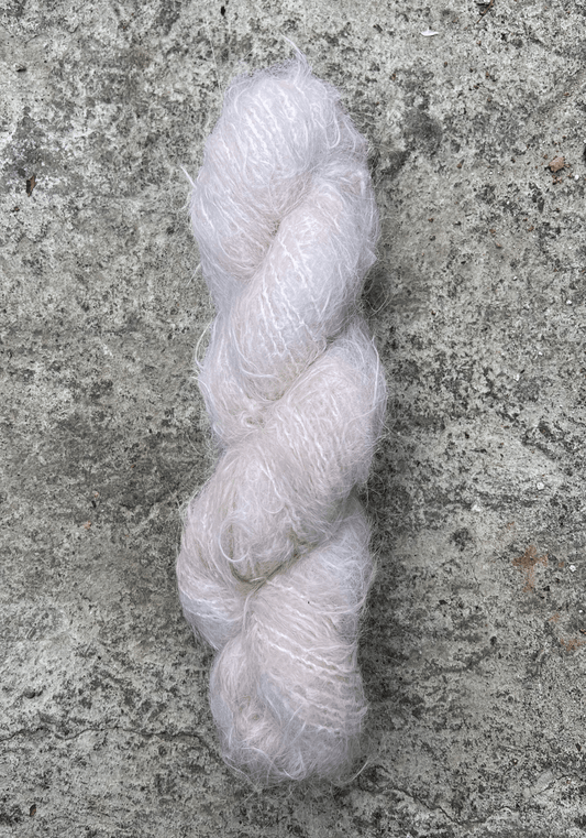 El Madejero Alpaca Suri Suri Beige 112