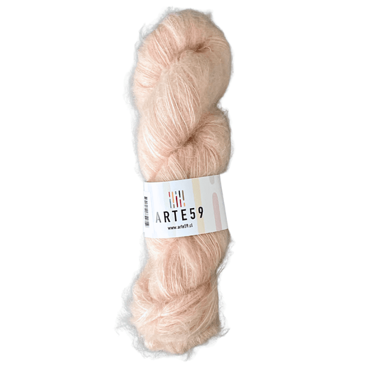 El Madejero Kid Mohair con seda Kid mohair 414 Damasco Claro RV