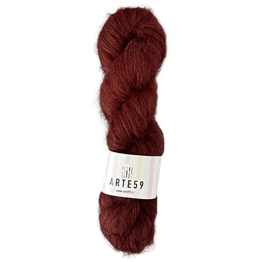 El Madejero Kid Mohair con seda Kid mohair café habana intenso 369