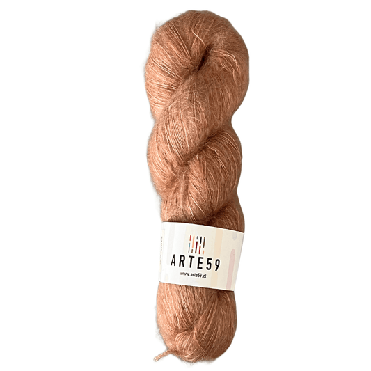 El Madejero Kid Mohair con seda Kid mohair camel 758