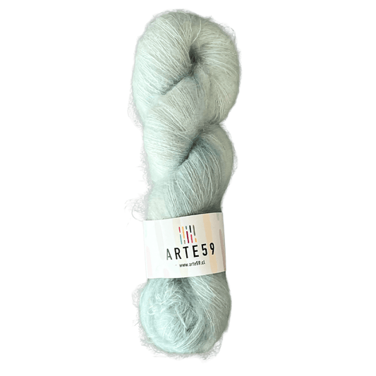 El Madejero Kid Mohair con seda Kid mohair turquesa claro 774