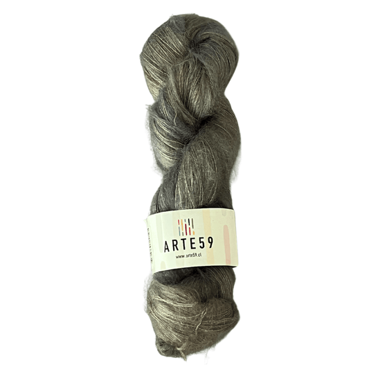 El Madejero Kid Mohair con seda Kid mohair verde musgo 8250