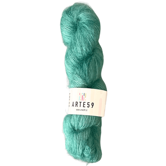 El Madejero Kid Mohair con seda Kid mohair verde nilo 783