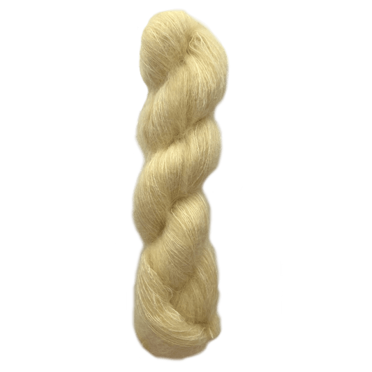 El Madejero Kid Mohair Kid mohair 16-1 amarillo claro