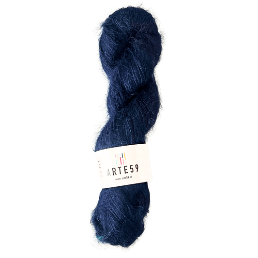 El Madejero Kid Mohair Kid mohair 55 Azul Marino