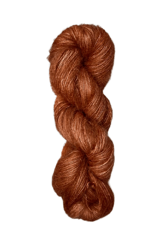 El Madejero kid mohair Kid mohair 700 terracota