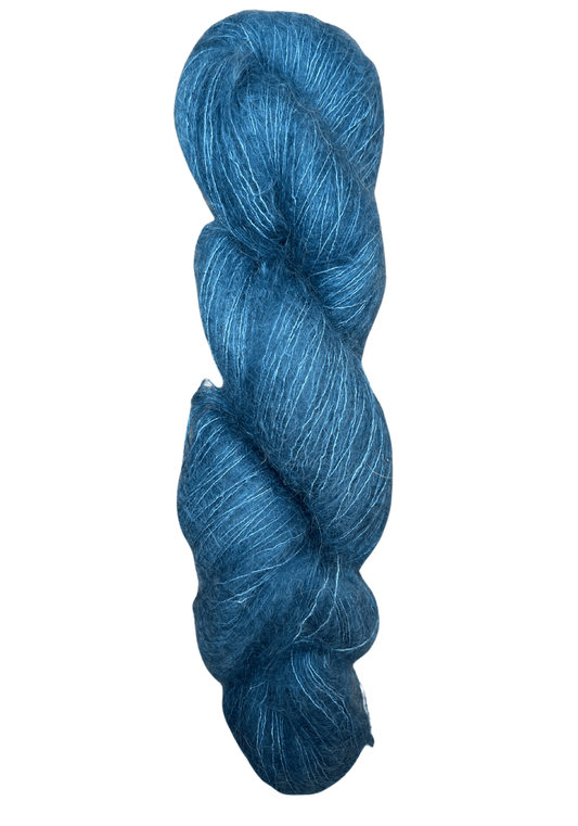 El Madejero kid mohair Kid mohair Azul Verdoso 254