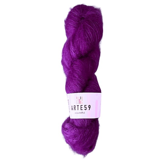 El Madejero Kid Mohair Kid mohair Morado 309