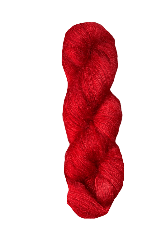 El Madejero kid mohair Kid mohair Rojo 448