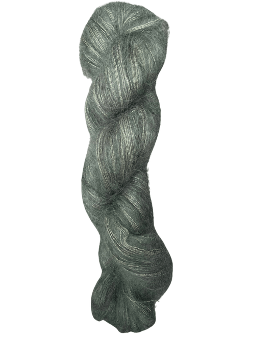 El Madejero Kid Mohair Kid mohair verde musgo 8250