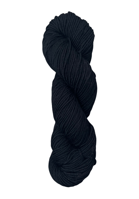 El Madejero Merino DK Negro 135 merino dk