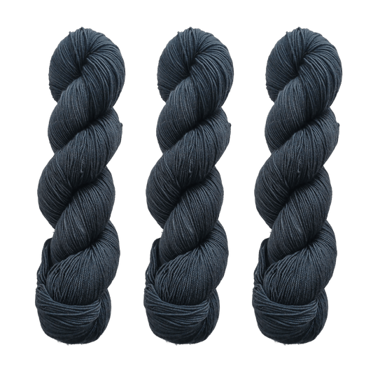 El Madejero Merino Fingering 19.5 Azul 3334 (merino fingering)