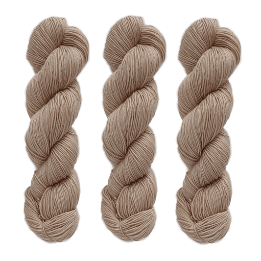 El Madejero Merino Fingering 19.5 Beige 723 (merino fingering)