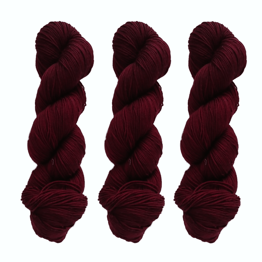 El Madejero Merino Fingering 19.5 Morado berenjena 779 (merino fingering)
