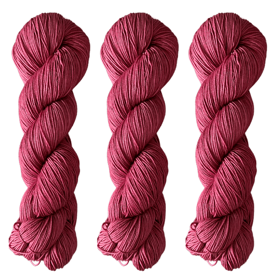 El Madejero Merino Fingering 19.5 Rosa viejo fuerte 6174(merino fingering)